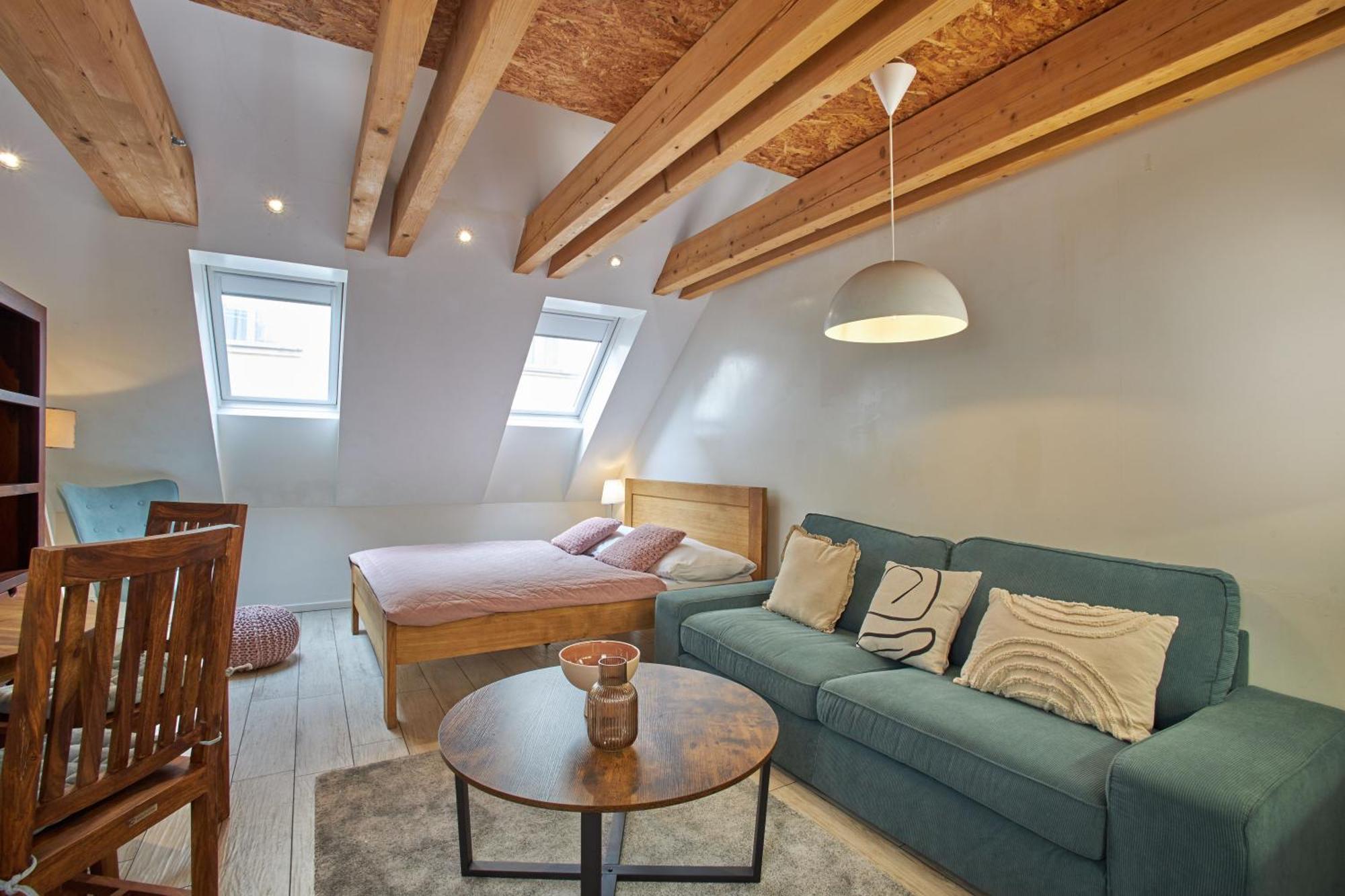 Jeruzalemska - Synagogue Apartments براغ المظهر الخارجي الصورة