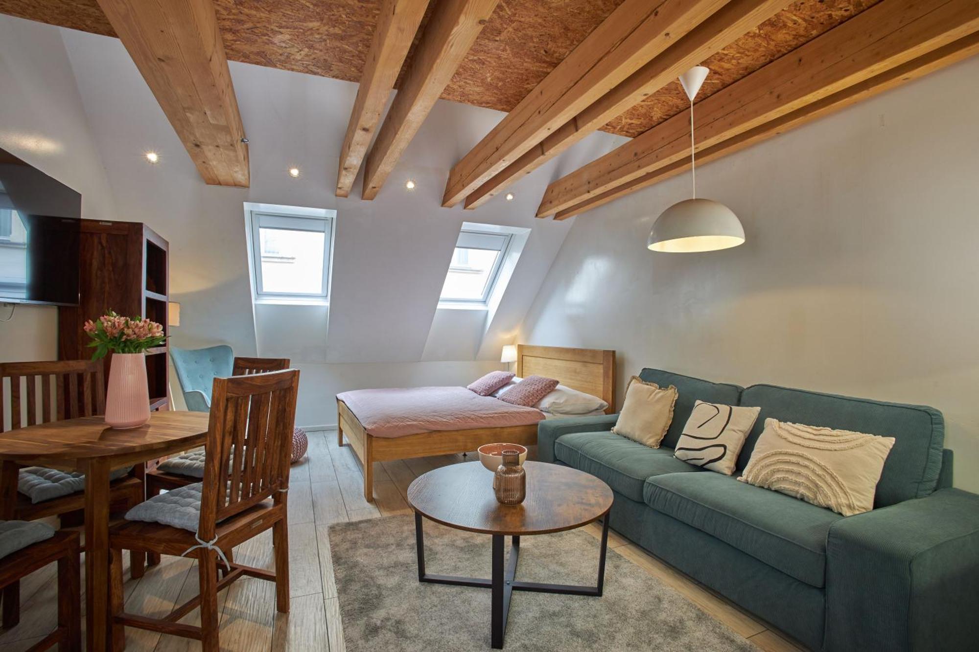 Jeruzalemska - Synagogue Apartments براغ المظهر الخارجي الصورة