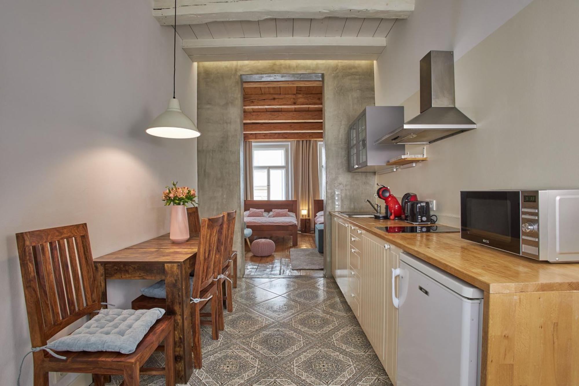 Jeruzalemska - Synagogue Apartments براغ المظهر الخارجي الصورة
