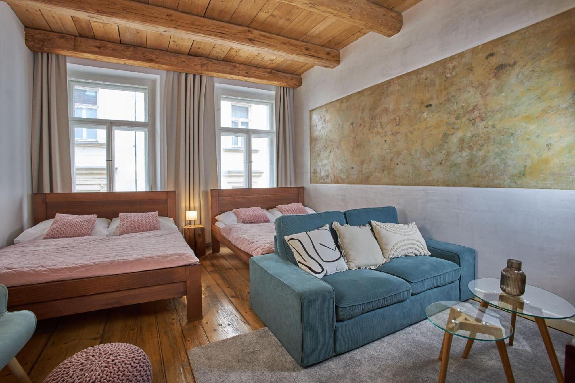 Jeruzalemska - Synagogue Apartments براغ المظهر الخارجي الصورة