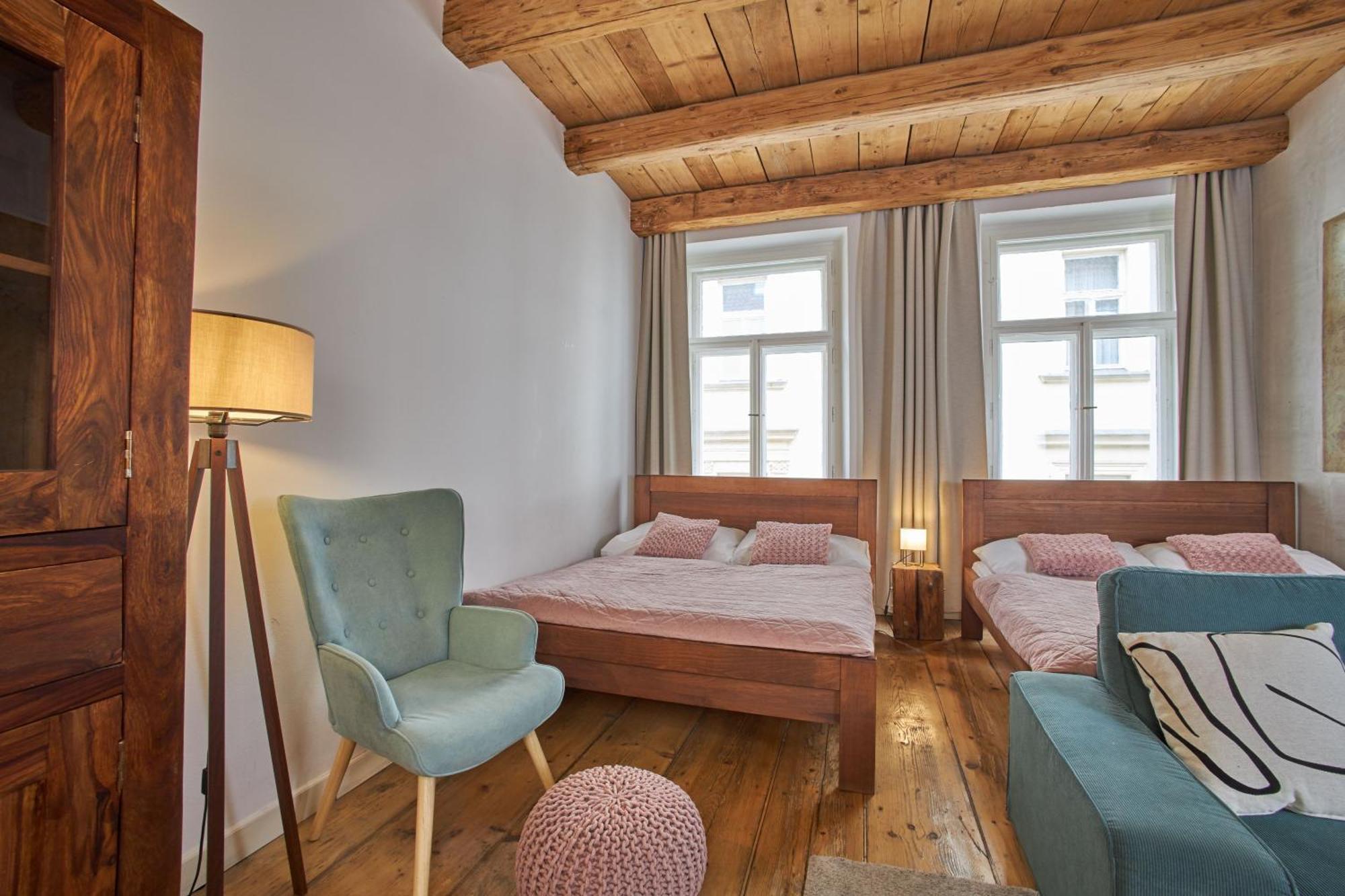 Jeruzalemska - Synagogue Apartments براغ المظهر الخارجي الصورة