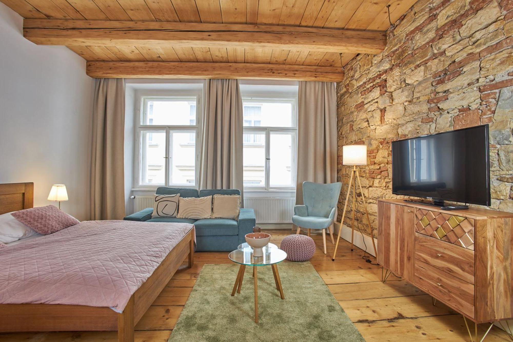 Jeruzalemska - Synagogue Apartments براغ المظهر الخارجي الصورة