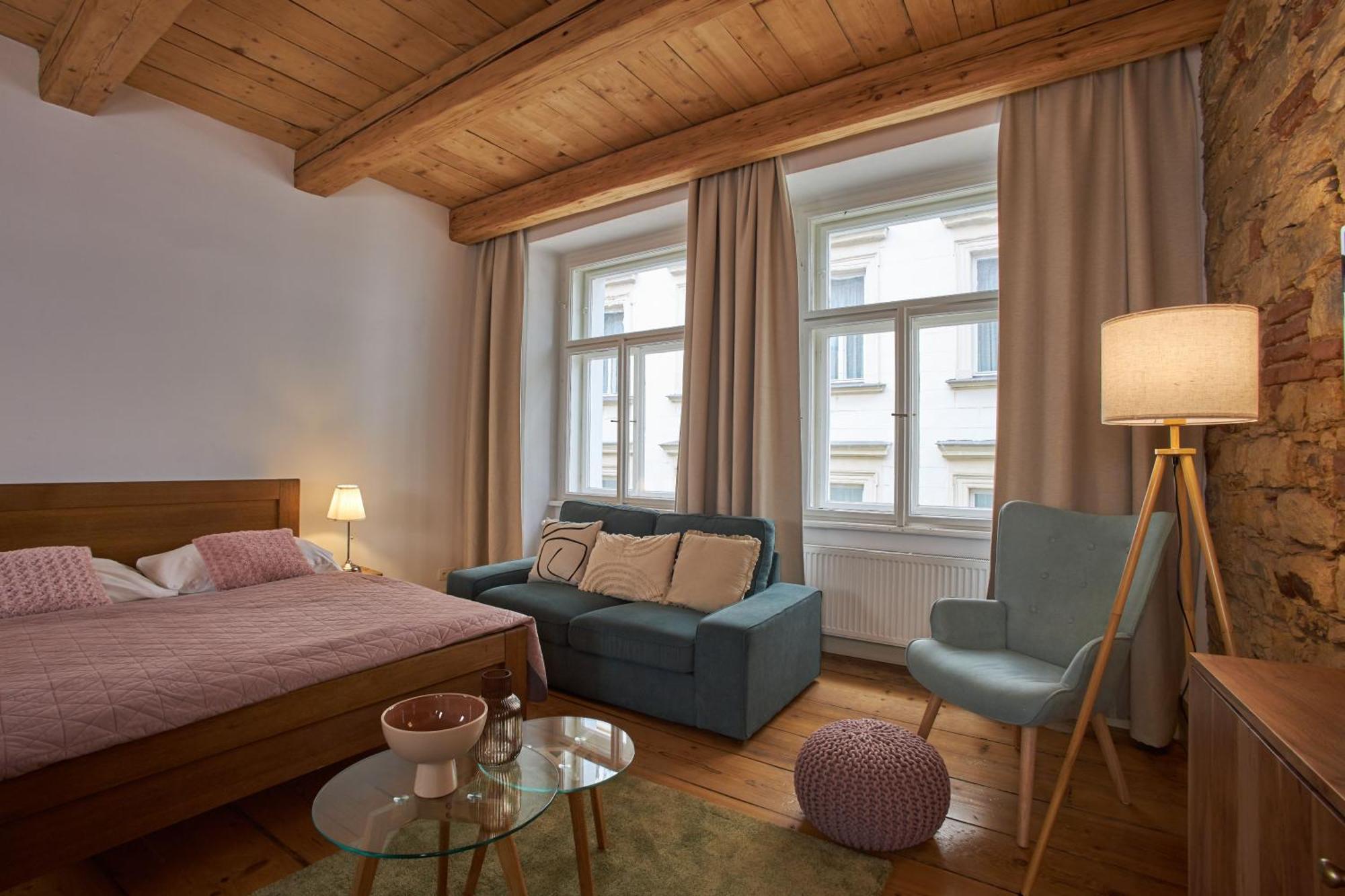 Jeruzalemska - Synagogue Apartments براغ المظهر الخارجي الصورة